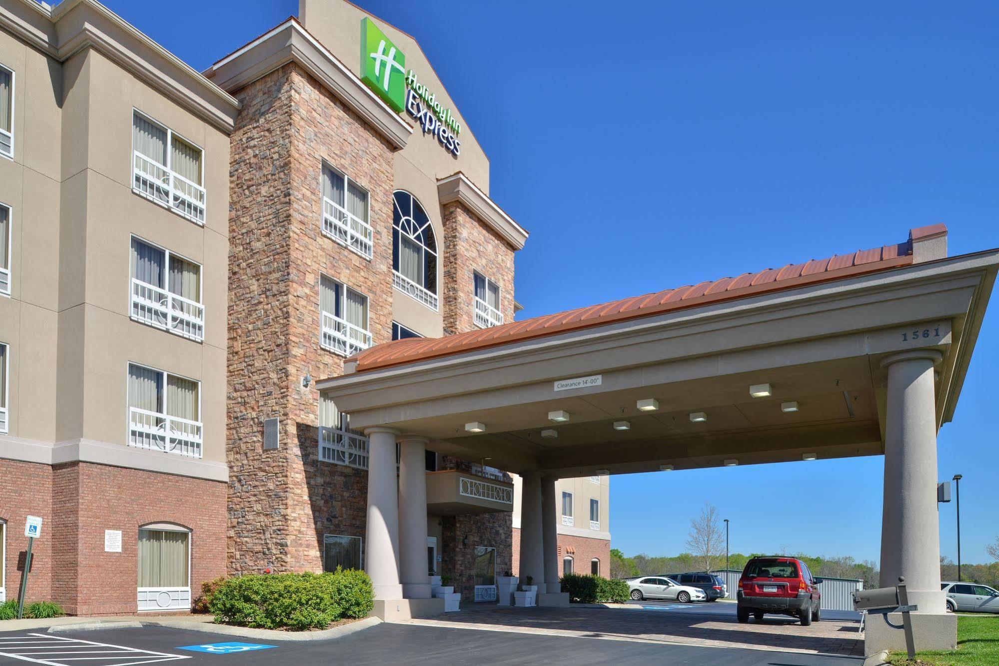 Holiday Inn Express Columbia By Ihg Extérieur photo